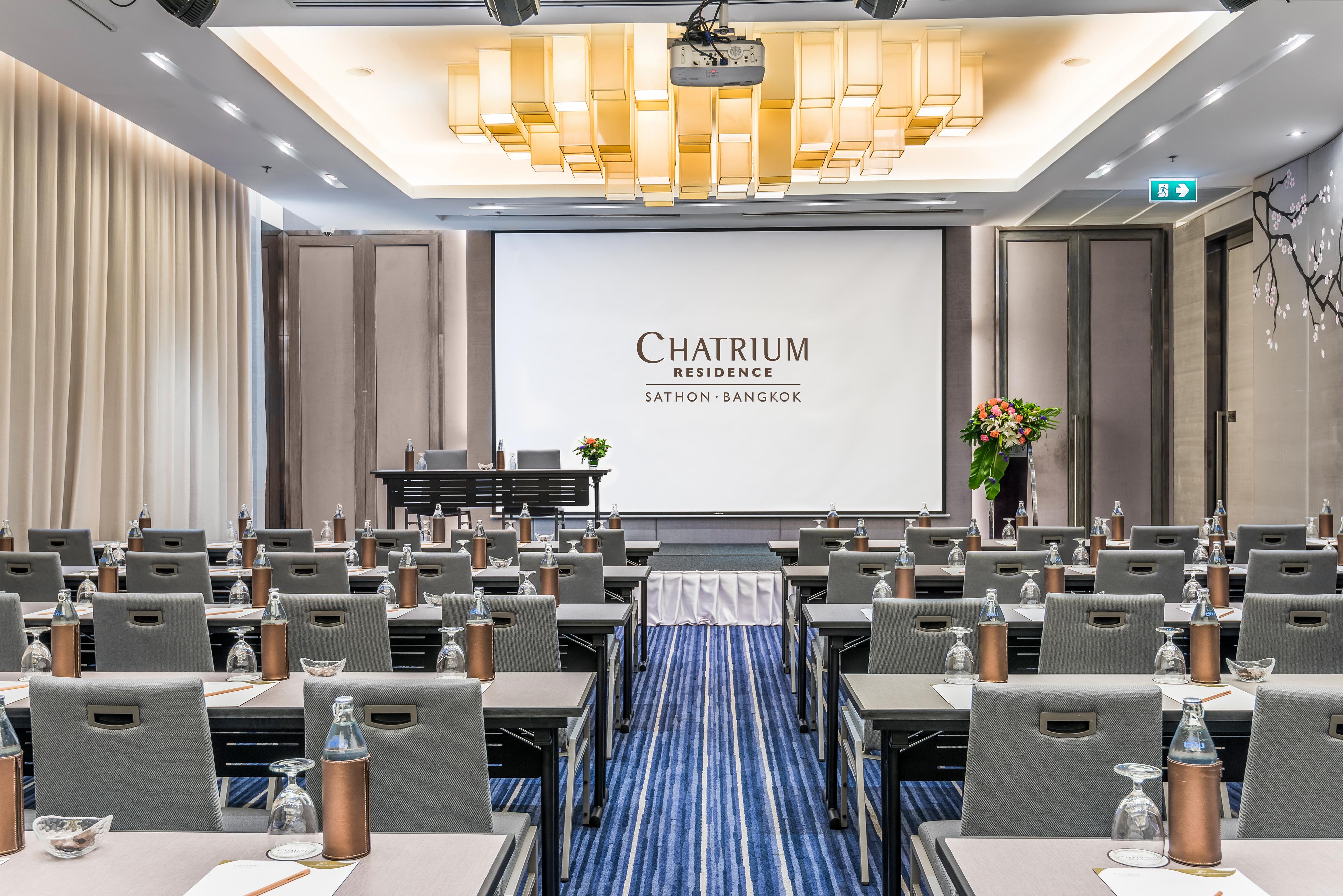 Chatrium Residence Sathon Bangkok Exteriör bild